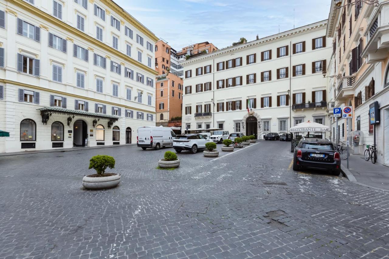 Bdc - Spanish Steps Gold 2Bdr Suite ローマ エクステリア 写真
